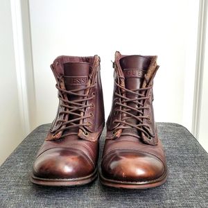Leather Men's Guess Boots